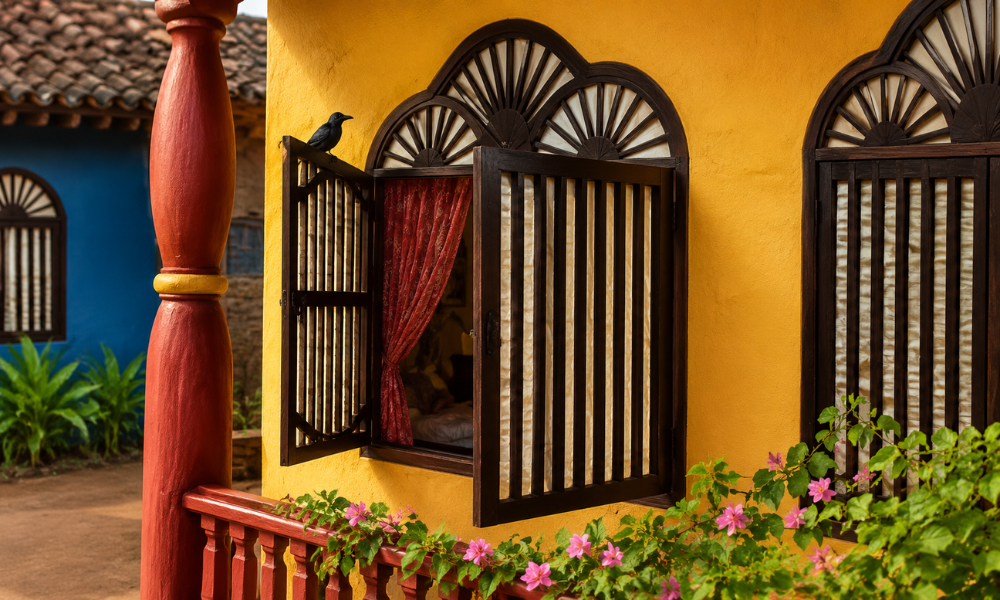 Everyday Life Inside Traditional Goan Homes